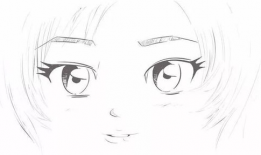 漫画眼珠,窥探角色内心世界的窗口